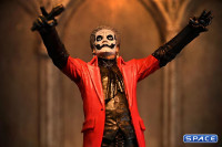 Papa Emeritus IV Rock Iconz Statue - Red Jacket Version (Ghost)