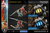 1/4 Scale Aloy Tenakth Dragoon Armor Ultimate Premium Masterline Statue - Bonus Version (Horizon Forbidden West)