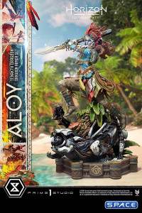 1/4 Scale Aloy Tenakth Dragoon Armor Ultimate Premium Masterline Statue - Bonus Version (Horizon Forbidden West)