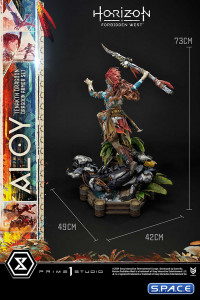 1/4 Scale Aloy Tenakth Dragoon Armor Ultimate Premium Masterline Statue - Bonus Version (Horizon Forbidden West)