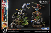 1/4 Scale Aloy Tenakth Dragoon Armor Ultimate Premium Masterline Statue - Bonus Version (Horizon Forbidden West)
