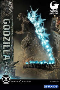 Godzilla Ultimate Diorama Masterline Statue - Bonus Version (Godzilla Minus One)