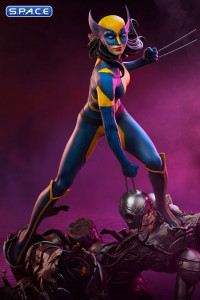 Wolverine: X-23 Uncaged Premium Format Figure (Marvel)