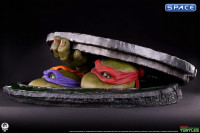 1:1 Underground life-size Diorama (Teenage Mutant Ninja Turtles)