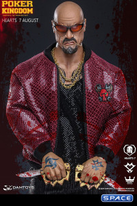1/6 Scale August Hearts 7 (Poker Kingdom)