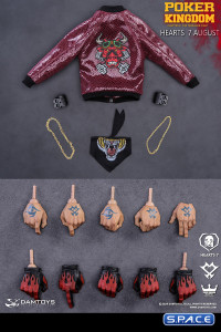 1/6 Scale August Hearts 7 (Poker Kingdom)