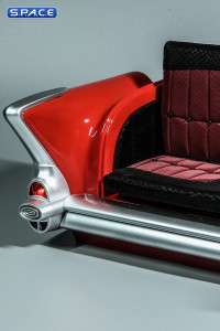 1/6 Scale Car Sofa - red Version (Poker Kingdom)