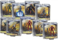 Complete Set of 8: Halo 3 Series 1