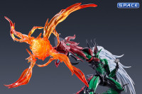S.H.MonsterArts Elemental Hero Flame Wingman (Yu-Gi-Oh!)