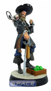 Animated Captain Barbossa Maquette (Pirates of the Caribbean)