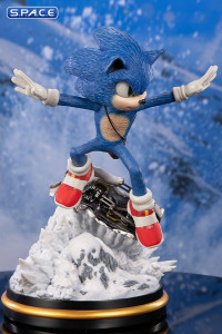Sonic Mountain Chase Statue (Sonic the Hedgehog 2)