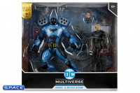 Rookie & Mister Bloom Gold Label Collection 2-Pack (DC Multiverse)