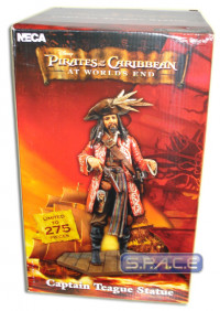 Captain Teague Statue (POTC - At World´s End)