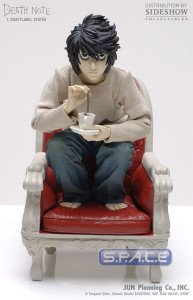 L Craft Label Statue (Death Note)