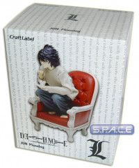 L Craft Label Statue (Death Note)