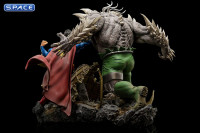 1/10 Scale Superman vs. Doomsday BDS Art Scale Statue (DC Comics)