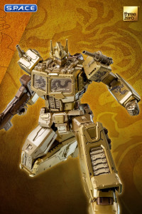 Optimus Prime MDLX Collectible Figure - Year of the Dragon Version (Transformers)
