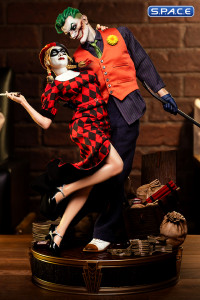The Joker & Harley Quinn Lawless Love Mythos Diorama (DC Comics)