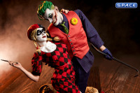 The Joker & Harley Quinn Lawless Love Mythos Diorama (DC Comics)