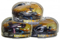 Complete Set of 3 : Halo 3 Vehicles Series 1
