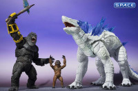 S.H.MonsterArts Suko & Mothra 2-Pack (Godzilla x Kong: The New Empire)