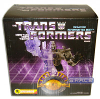 Megatron Reformatted Bust AFX Exclusive (Transformers)