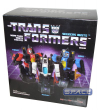 Bundle of 3 : Seeker Busts Exclusive (Transformers)