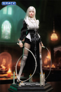 1/6 Scale Dark Sister Hathaway - white hair Version