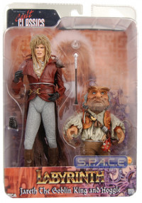 Jareth the Goblin King and Hoggle 2-Pack (Labyrinth)