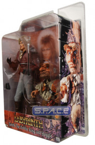 Jareth the Goblin King and Hoggle 2-Pack (Labyrinth)