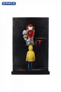Pennywise & Georgie Movie Poster 3D (It)