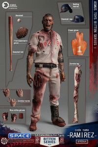1/6 Scale Code Name Ramirez (Bitten)