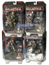 Complete Set of 4: Battlestar Galactica Series 2