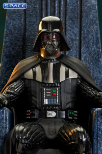 Darth Vader on Throne Premier Collection Statue (Star Wars: Obi-Wan Kenobi)