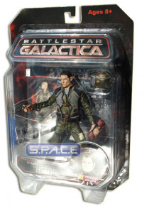 Karl Agathon Helo Raptor Gear PX Exclusive (Battlestar Galactica Series 2)