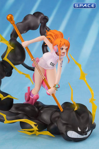 FiguartsZERO Extra Battle Nami Lightning Blast PVC Statue (One Piece)