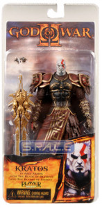 Ares Armor Kratos Closed Mouth from God of War II (Player Select)