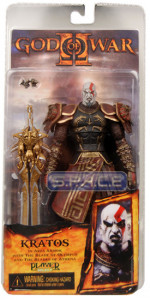 Ares Armor Kratos Open Mouth from God of War II (Player Select)