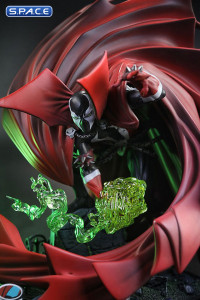 Spawn Black White & Red All Over Statue (Spawn)