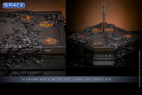 1/6 Scale Scorched Xenomorph Movie Masterpiece MMS784 (Alien: Romulus)