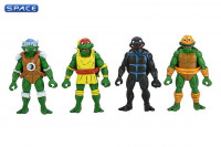 Stump Wrestling Turtles 4-Pack (Teenage Mutant Ninja Turtles)