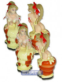 Cream Roll Fairy PVC Statue (Funny Knights)