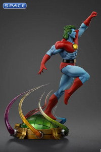 1/10 Scale Captain Planet Art Scale Statue (Captain Planet and the Planeteers)