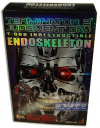 12 T-800 Endoskeleton battle damaged Model Kit (T2)