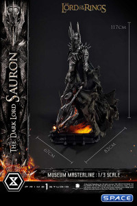 1/3 Scale The Dark Lord Sauron Museum Masterline Statue (Lord of the Rings)