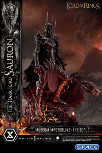 1/3 Scale The Dark Lord Sauron Museum Masterline Statue (Lord of the Rings)