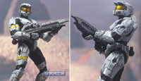 Spartan Soldier MARK VI white (Halo 3 - Series 1)