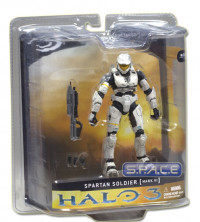 Spartan Soldier MARK VI white (Halo 3 - Series 1)