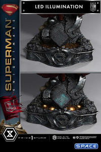 1/3 Scale Superman Knightmare Colors Real Elite Masterline Statue (Justice League)