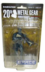 Snake MGS 4 Octocamo Face Mask Version (Metal Gear Solid 20th Anniversary)